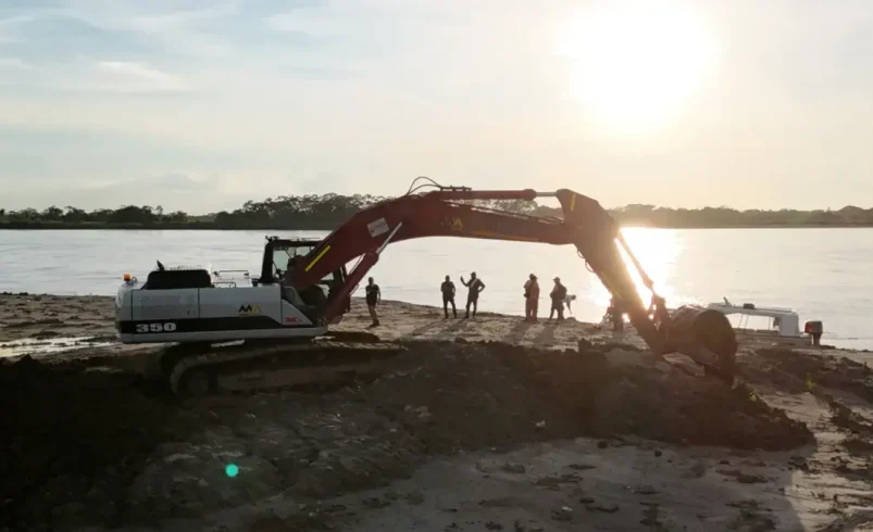 UNGD y la comunidad unen fuerzas para reactivar el trabajo en el Canal de la Esperanza

 – Ojo critico