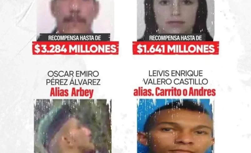 Los tres carteles de la Magdalena más buscada, que serían los líderes del «clan del Golfo», Eln y el tráfico de drogas

 – Ojo critico