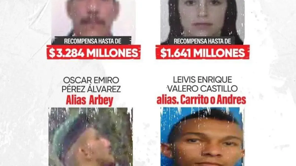 Los tres carteles de la Magdalena más buscada, que serían los líderes del «clan del Golfo», Eln y el tráfico de drogas
 – Ojo critico