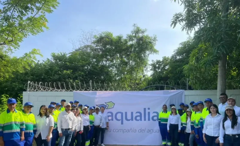 Aqualia adopta el servicio público de aceducción y aguas residuales en Villa Olympic, Galapa: la comunidad solicita la socialización del operador

 – Ojo critico