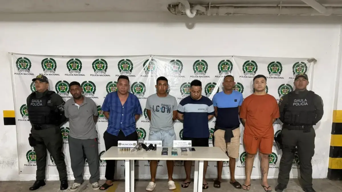Seis capturados con extorsión, asesinatos y desapariciones forzadas
 – Ojo critico