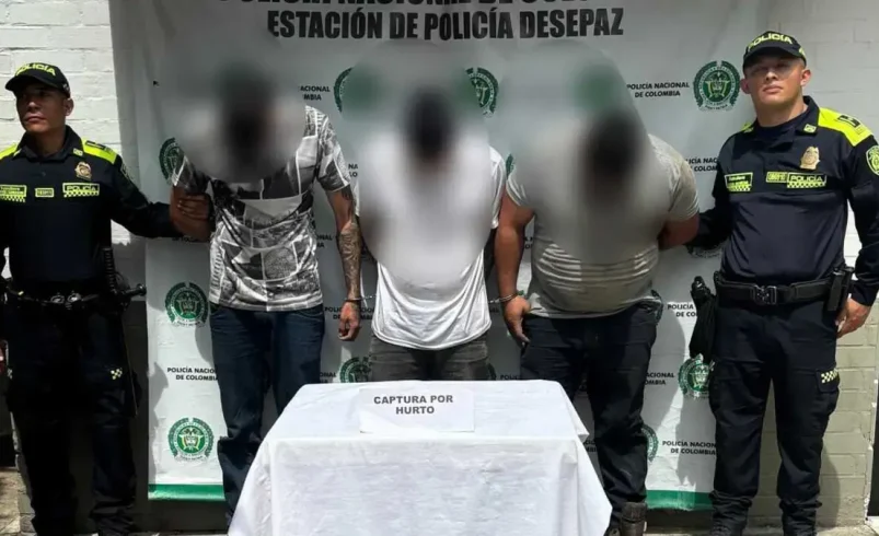 De esta manera, tres hombres fueron capturados cuando robaron servicios públicos con la longitud del barco de carga

 – Ojo critico