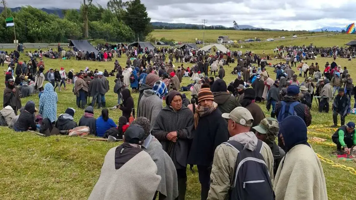 La asamblea indígena en Nariño
 – Ojo critico
