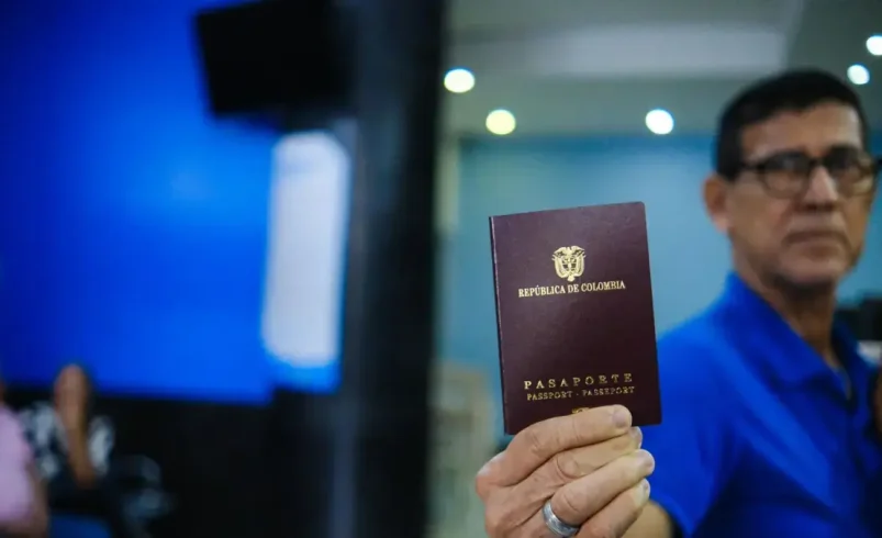 Restauró el servicio de una expedición de pasaporte en el gobernador del Atlántico después del fracaso nacional en el sistema del Ministerio de Asuntos Exteriores

 – Ojo critico