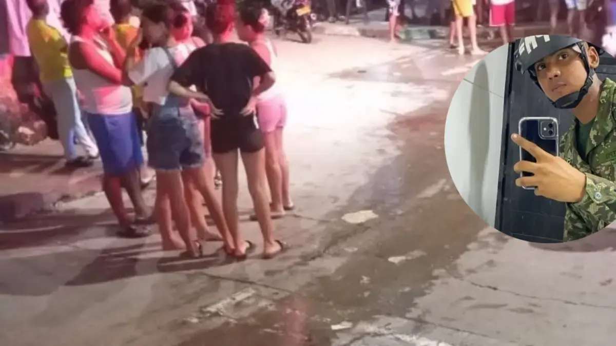 Doble asesinato y uno herido en el distrito 20 de Julio: la víctima brindó servicio en la policía militar y fue consistente
 – Ojo critico