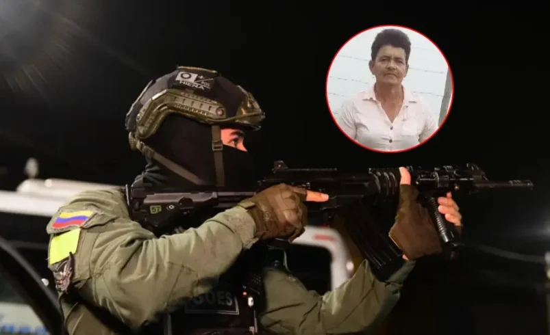 La mujer de 65 años murió entre la confrontación entre el ejército nacional y el «clan del Golfo» en Ituango, Antioquia

 – Ojo critico