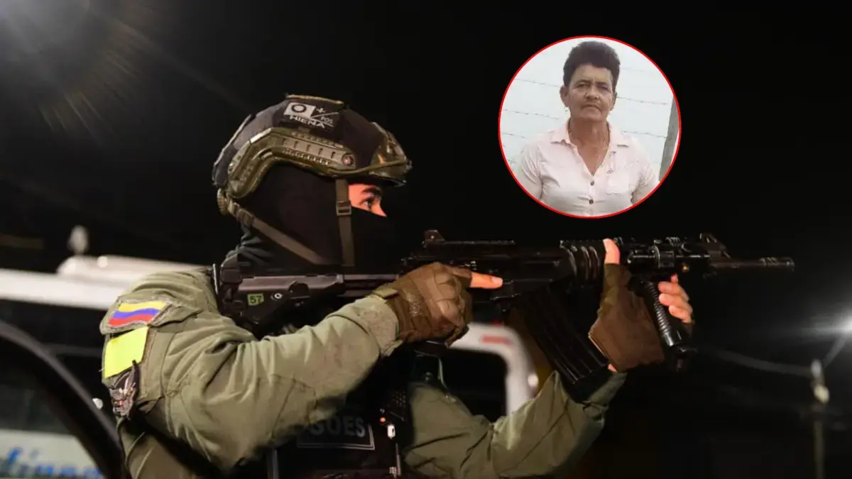 La mujer de 65 años murió entre la confrontación entre el ejército nacional y el «clan del Golfo» en Ituango, Antioquia
 – Ojo critico