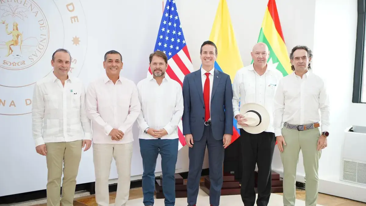 El alcalde de Cartagena defiende la misión en Washington entre las tensiones con el presidente Gustavo Petro
 – Ojo critico