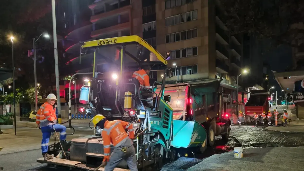 En las calles cubiertas con casi 15,000 hoyos
 – Ojo critico