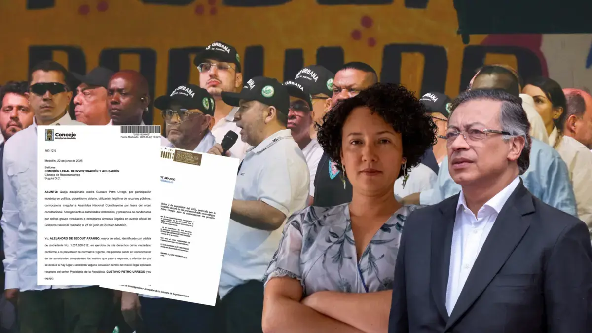 Los puntos clave de la denuncia que tiene al presidente Gustavo Petro y la senadora Isabel Zuleta ante una investigación por el ‘tarimazo’ de Medellín – Ojo critico
