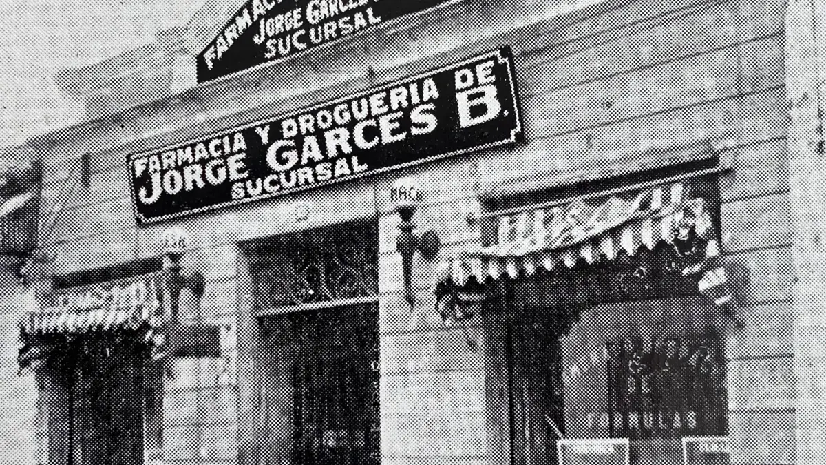 La historia de una farmacia de 150 años, que se ha convertido en la compañía de Czerwony Tarrito en este país
 – Ojo critico