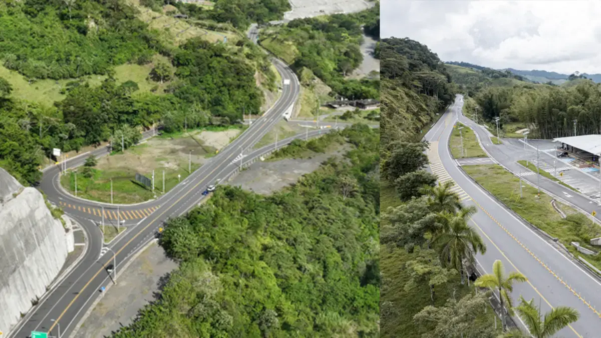 Dos caminos 4G que van a entregar en Antioquia
 – Ojo critico