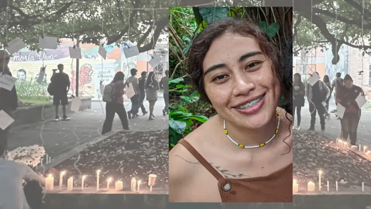 Angie Pahola Tobar, estudiante de la Universidad Nacional, fue secuestrada en Cauke después de interceptar a pedido.
 – Ojo critico