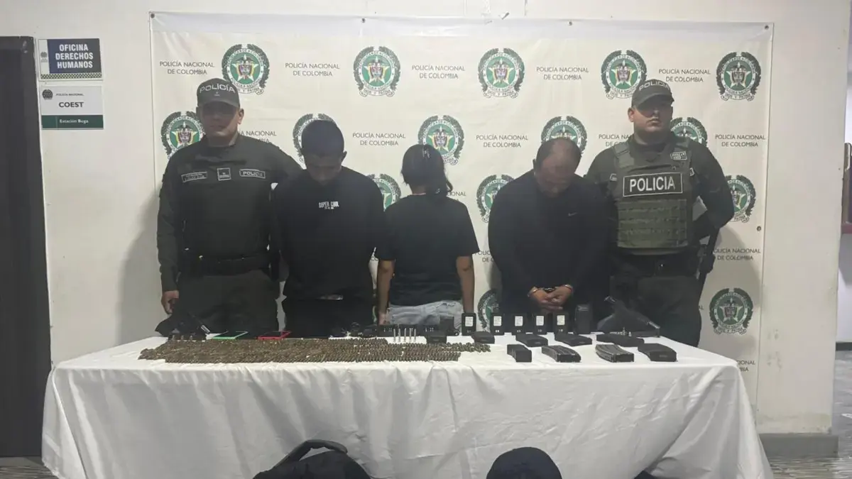 Sorprendieron el material de guerra

 – Ojo critico