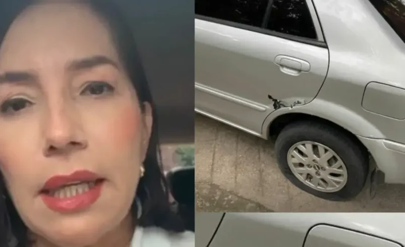 Siete balas golpearon el auto en el que viajó
 – Ojo critico