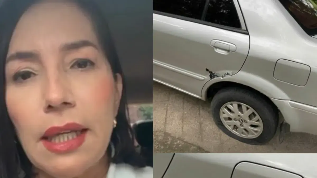 Siete balas golpearon el auto en el que viajó
 – Ojo critico