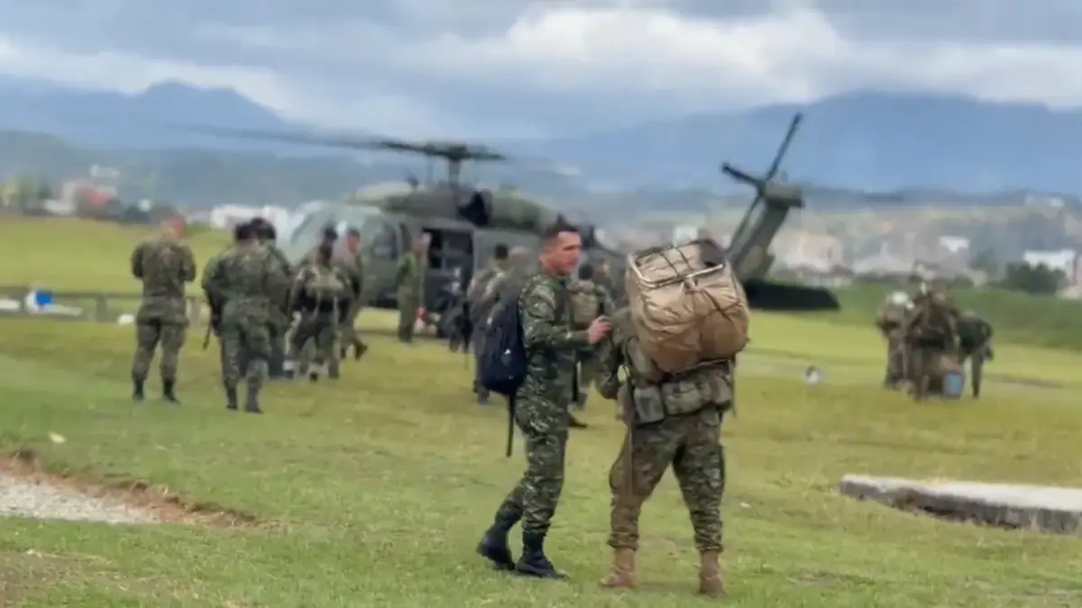 El ejército confirmó que 45 tropas que fueron secuestradas en El Tambo ya han sido liberadas, Cauca
 – Ojo critico