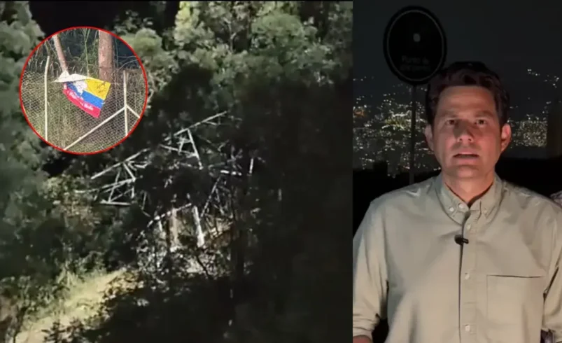 Secretario de Seguridad Medellín dijo que después del ataque a la torre de energía habría resultados

 – Ojo critico