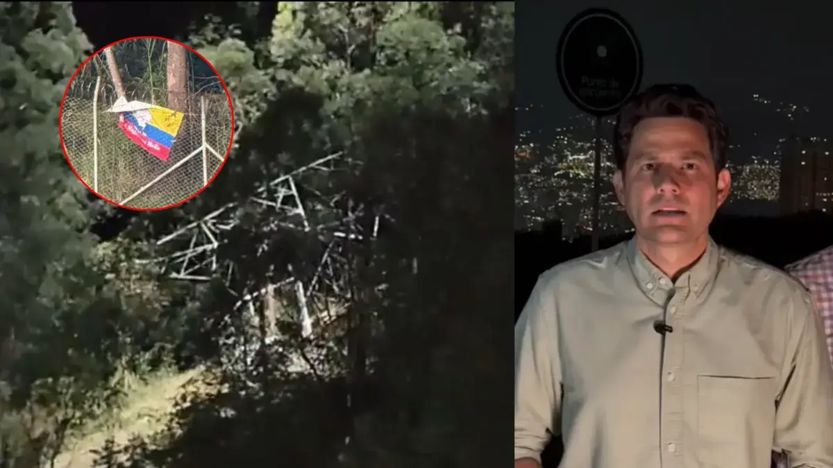 Secretario de Seguridad Medellín dijo que después del ataque a la torre de energía habría resultados
 – Ojo critico