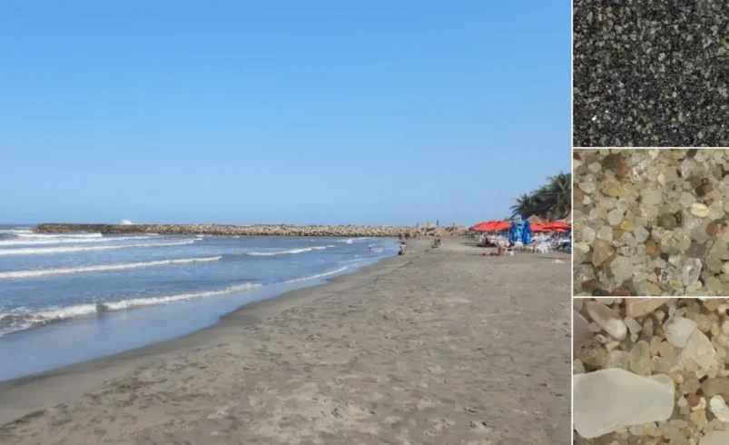 El estudio pionero revela la tipología de las playas del Caribe colombiano con análisis de arena

 – Ojo critico
