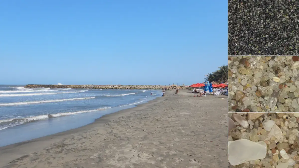 El estudio pionero revela la tipología de las playas del Caribe colombiano con análisis de arena
 – Ojo critico