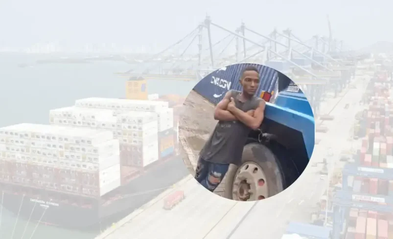 ¡Oh, sorpresa! El hombre fue encontrado en un contenedor en el puerto de Cartagén después de tratar de esconderse a Sincelejo sin detectar: ​​¿Qué debo hacer aquí?

 – Ojo critico