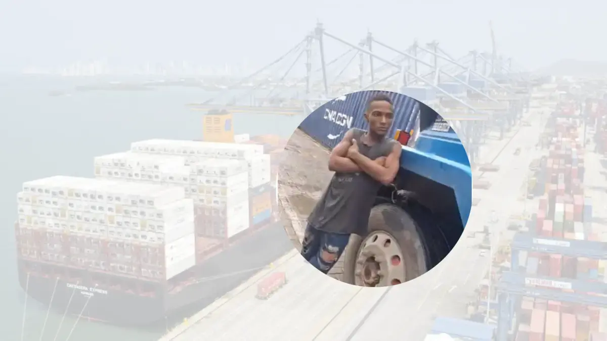 ¡Oh, sorpresa! El hombre fue encontrado en un contenedor en el puerto de Cartagén después de tratar de esconderse a Sincelejo sin detectar: ¿Qué debo hacer aquí?
 – Ojo critico