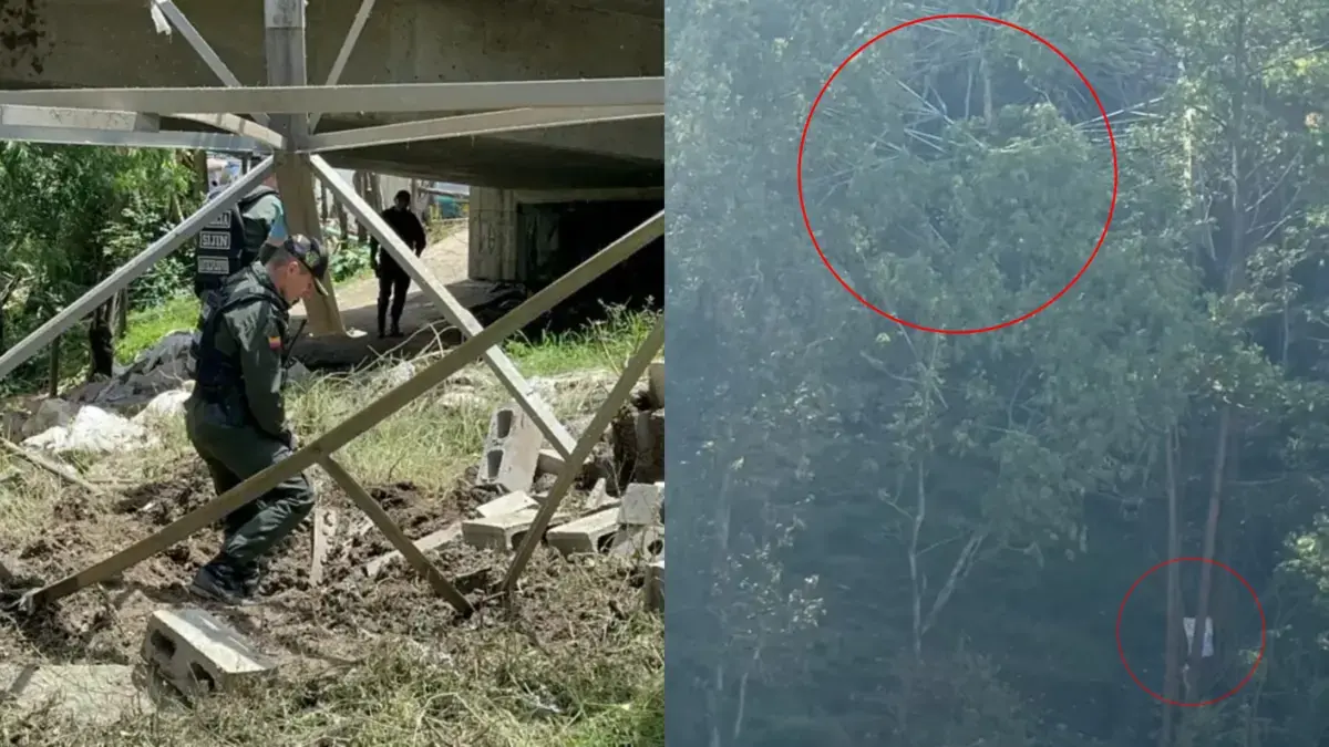 ¿Por qué las estructuras criminales atacan las torres de energía en la periferia de Medellín? Eso es lo que sería a favor de esta estrategia terrorista.
 – Ojo critico