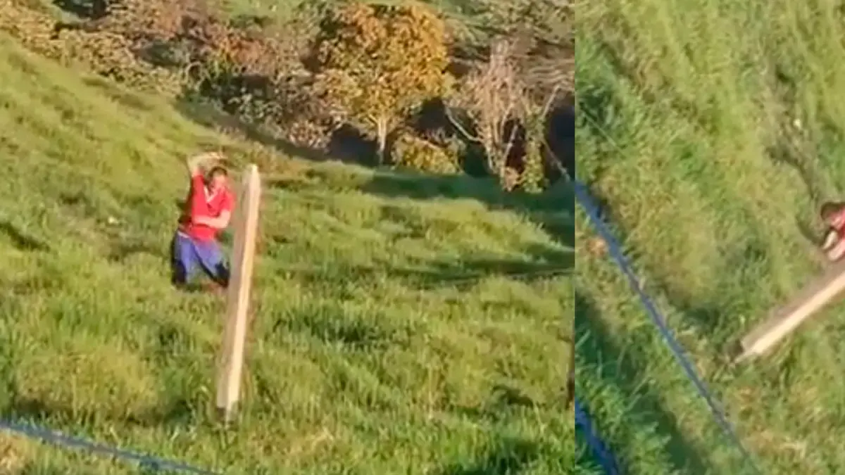 Brutal indignación golpeando a su padre a su hijo en Yarumal

 – Ojo critico