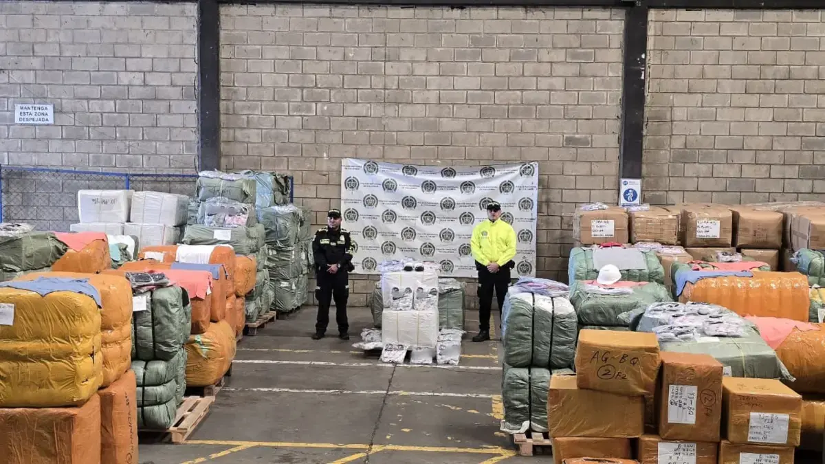 El contenedor con 79,683 unidades de contrabando en el puerto de Barranquilla lo ve
 – Ojo critico