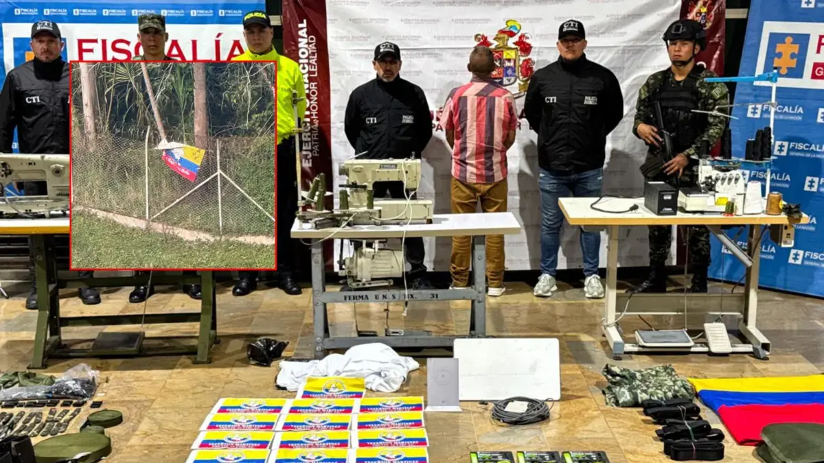 «El Sastre» colapsó, el líder de logística del 36º Frente y la supuesta instalación de la bandera disidente en el ataque de Medellín
 – Ojo critico