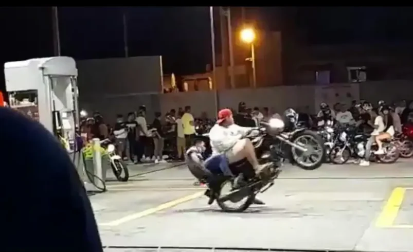 Una subcultura de picos ilegales que hostigan la seguridad por la noche en Barranquilla

 – Ojo critico