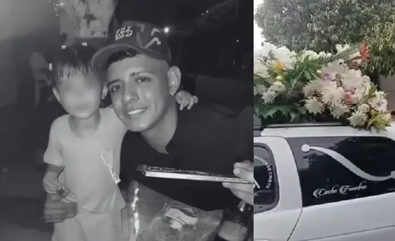 Moto en el que se estrelló con el camión
 – Ojo critico