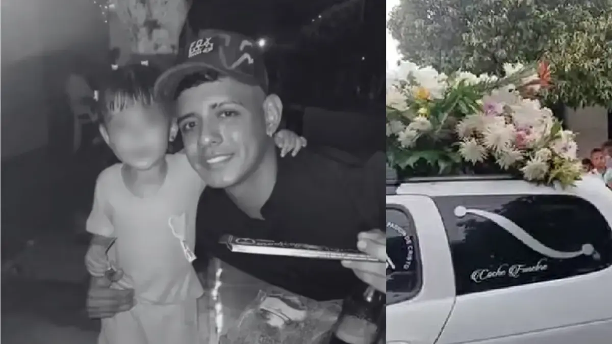 Moto en el que se estrelló con el camión
 – Ojo critico