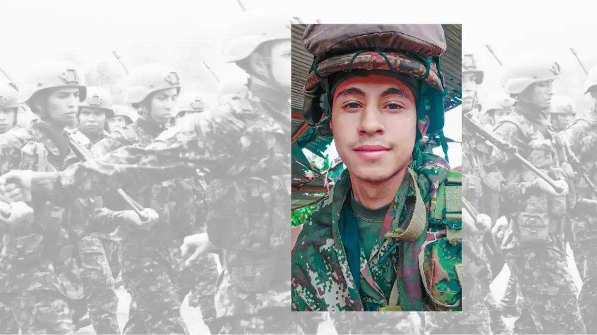 En Lorica se movilizan publicando el soldado Yeison Javier García Rodríguez, secuestrado hace 21 días en Nariño debido al disidente de FARC

 – Ojo critico