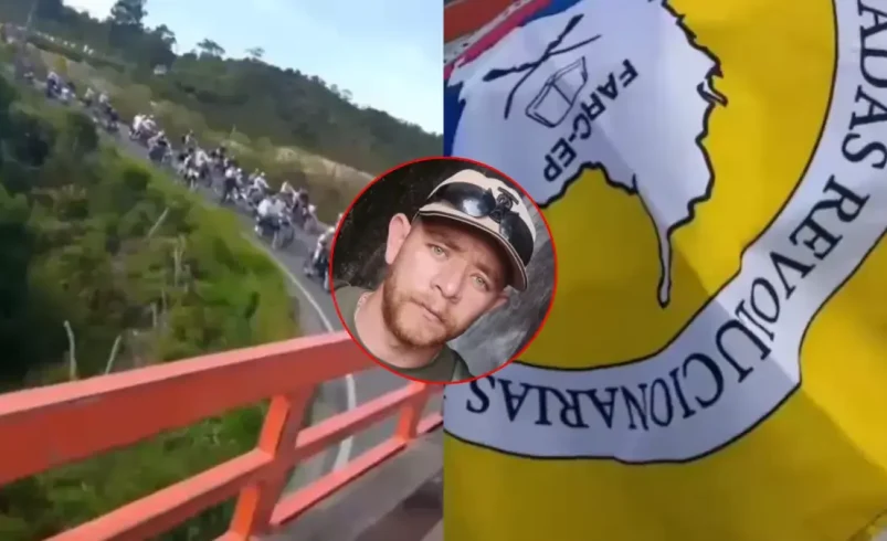 Controversia en Antioquia por el ocupado trailer del funeral alias Guillermin

 – Ojo critico