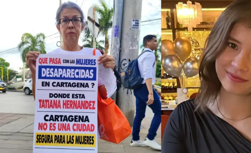 Madre Tatiana Hernández, una joven estudiante de medicina en Cartaagen, condena serias amenazas: «Vamos»

 – Ojo critico