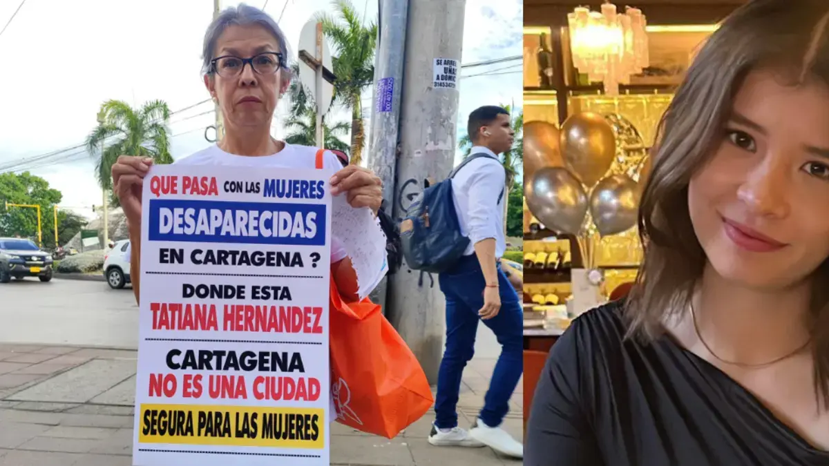 Madre Tatiana Hernández, una joven estudiante de medicina en Cartaagen, condena serias amenazas: «Vamos»
 – Ojo critico