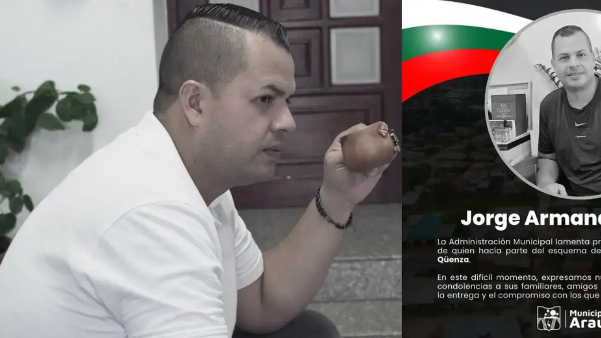 Jorge Tapias, subintrense y escolta del burmor de Arauca en la institución nocturna asesinada asesinada establecida establecida

 – Ojo critico