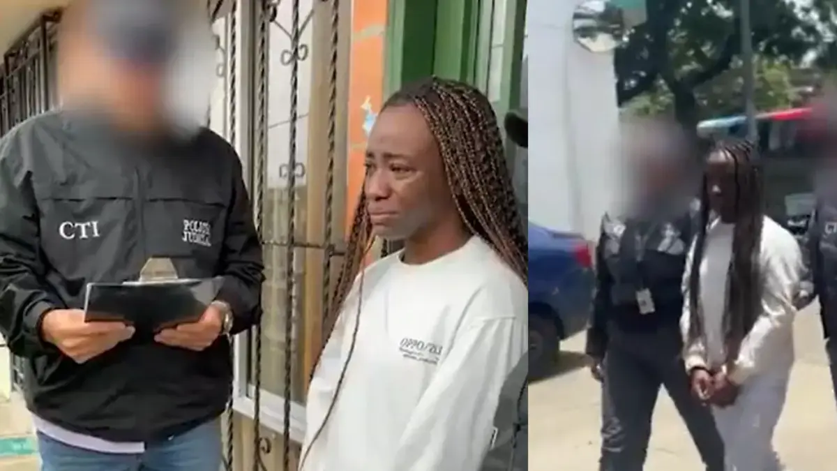 La reacción de Sandra Tatian Mosquera, una mujer acusada de matar a tres de sus parejas cuando fue capturada: fue enviada a detener el pre -Trial
 – Ojo critico