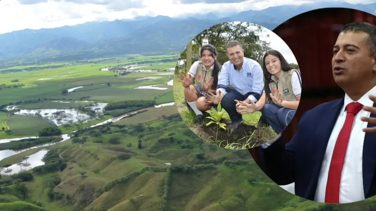 director de CVC defiende a Cali y revela los retos que vienen para la entidad – Ojo critico