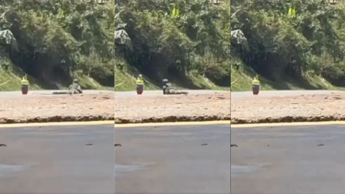 Acción heroica de un soldado del Ejército Nacional, que verificó el posible dispositivo explosivo de los disidentes en la Academia de Ciencias de Polaco
 – Ojo critico