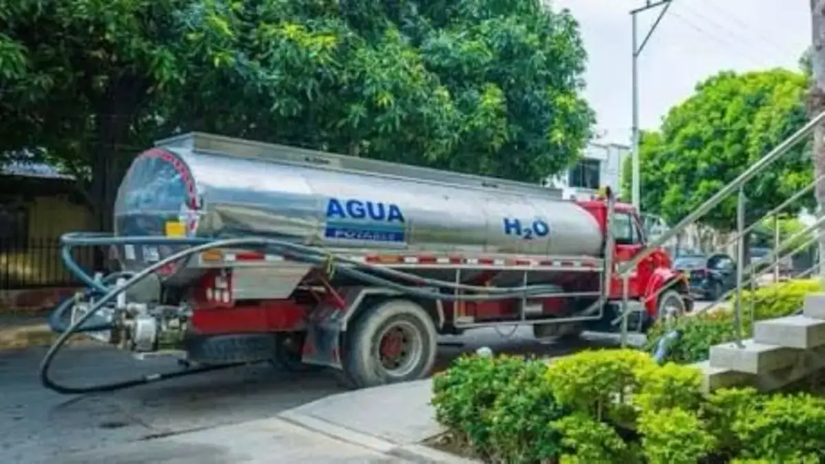 Las lluvias han dañado la planta de distribución y apretan el repentino accidente
 – Ojo critico