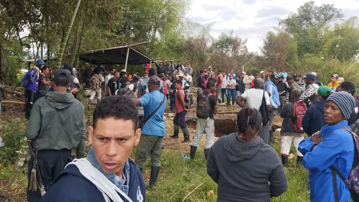 Había siete adultos y los más jóvenes que murieron en el recorte
 – Ojo critico