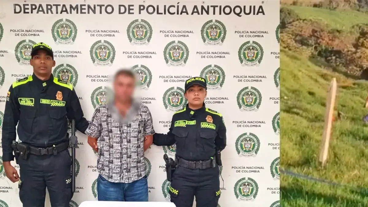 Capturan a un hombre que golpeó brutalmente a su hijo en Yarumal

 – Ojo critico