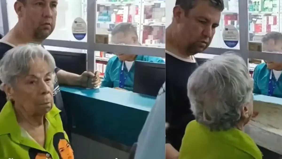 La abuela grita «asesinos» en el dispensar de Famisanar EPS y New EPS, intervino por el gobierno de Petro, después de rechazar su medicina.

 – Ojo critico