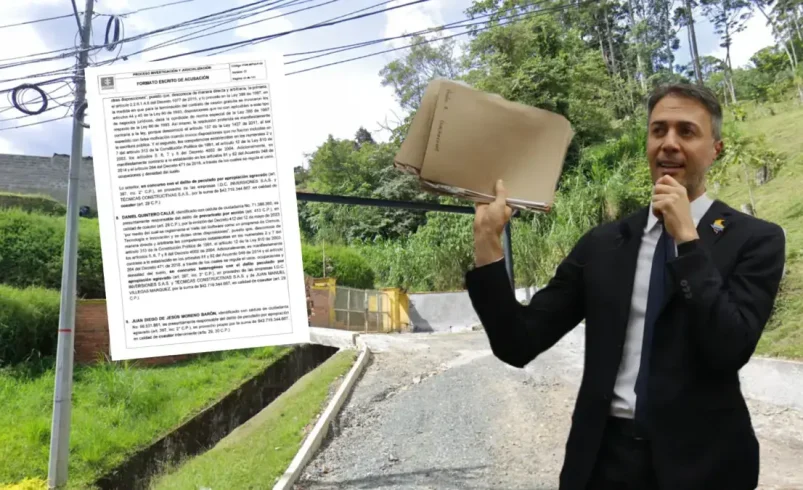 Un desastre con la megalote «Aguas Vivas», para el cual la oficina del fiscal acusó al ex alcalde de Medellín y al candidato presidencial Daniel Quintero

 – Ojo critico