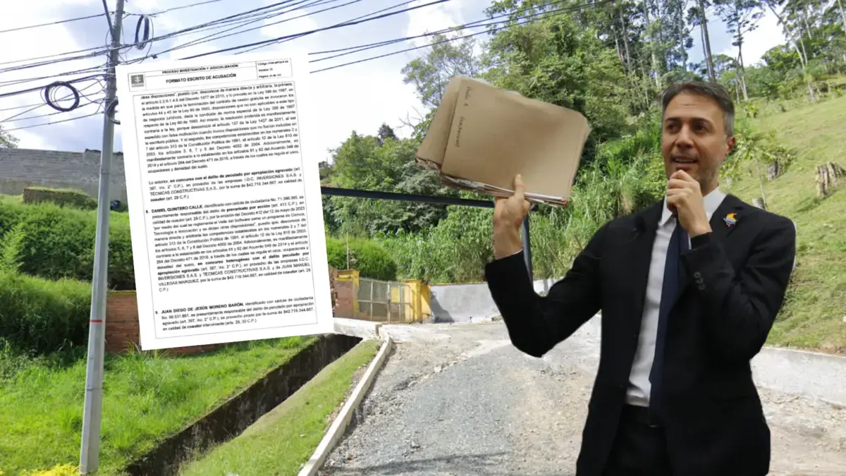 Un desastre con la megalote «Aguas Vivas», para el cual la oficina del fiscal acusó al ex alcalde de Medellín y al candidato presidencial Daniel Quintero
 – Ojo critico