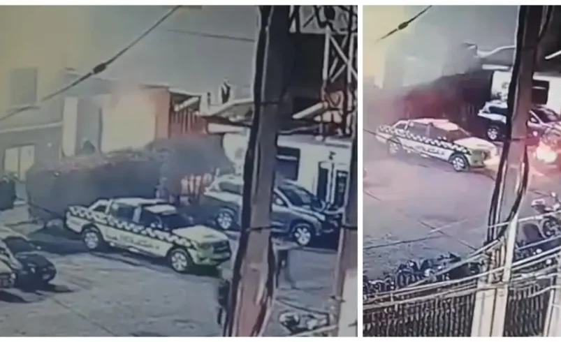Fue un incendio que se registró en la estación de policía en Funzy: esto es lo que se sabe

 – Ojo critico