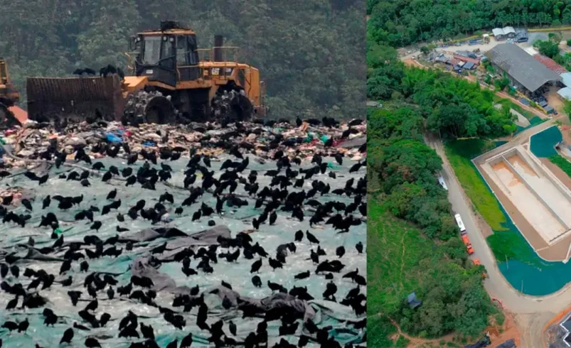Antioquia llenado sanitario que se convertirá en un parque de tecnologías ambientales

 – Ojo critico